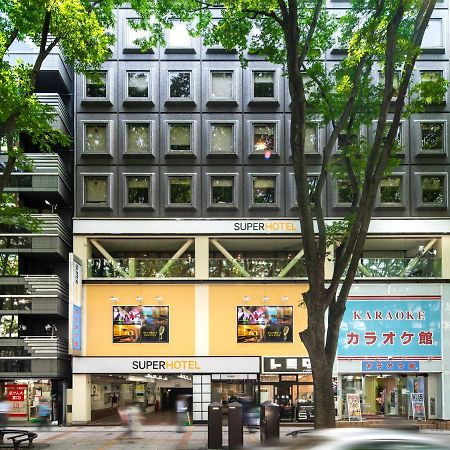 Super Hotel Inn Sendai Kokubuncho מראה חיצוני תמונה