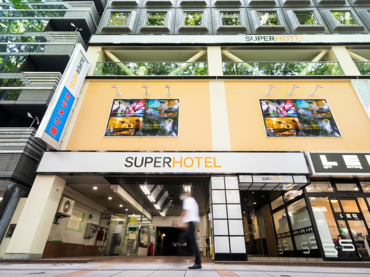 Super Hotel Inn Sendai Kokubuncho מראה חיצוני תמונה