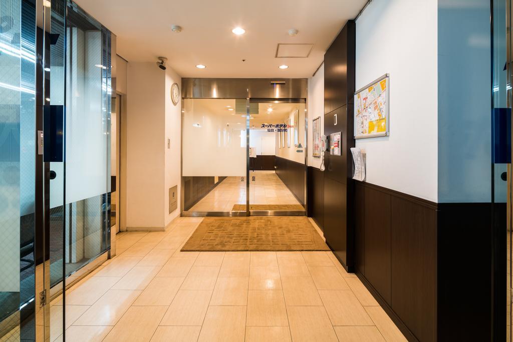 Super Hotel Inn Sendai Kokubuncho מראה חיצוני תמונה
